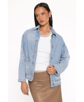 Women's Mora Embroidered Denim Jacket