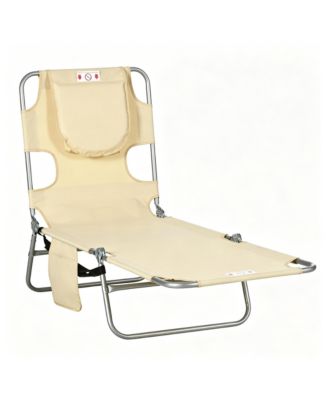Outdoor Chair, Folding Design for Camping, Travel and Outdoor Activities