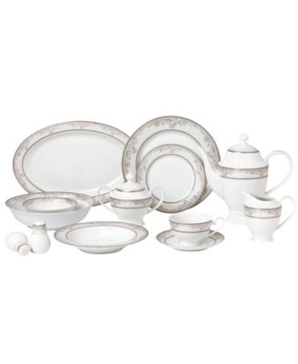 Juliette 57-PC Dinnerware Set, Service for 8