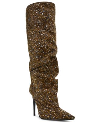Women's Elona Slouch Stiletto Pointed Toe Boots