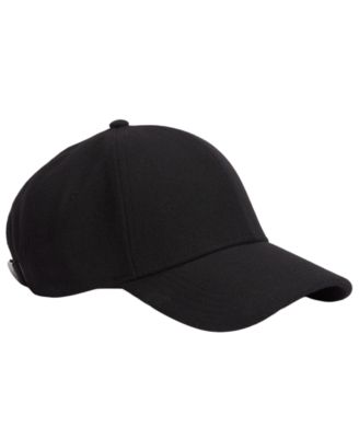 Adjustable Melton Baseball Cap