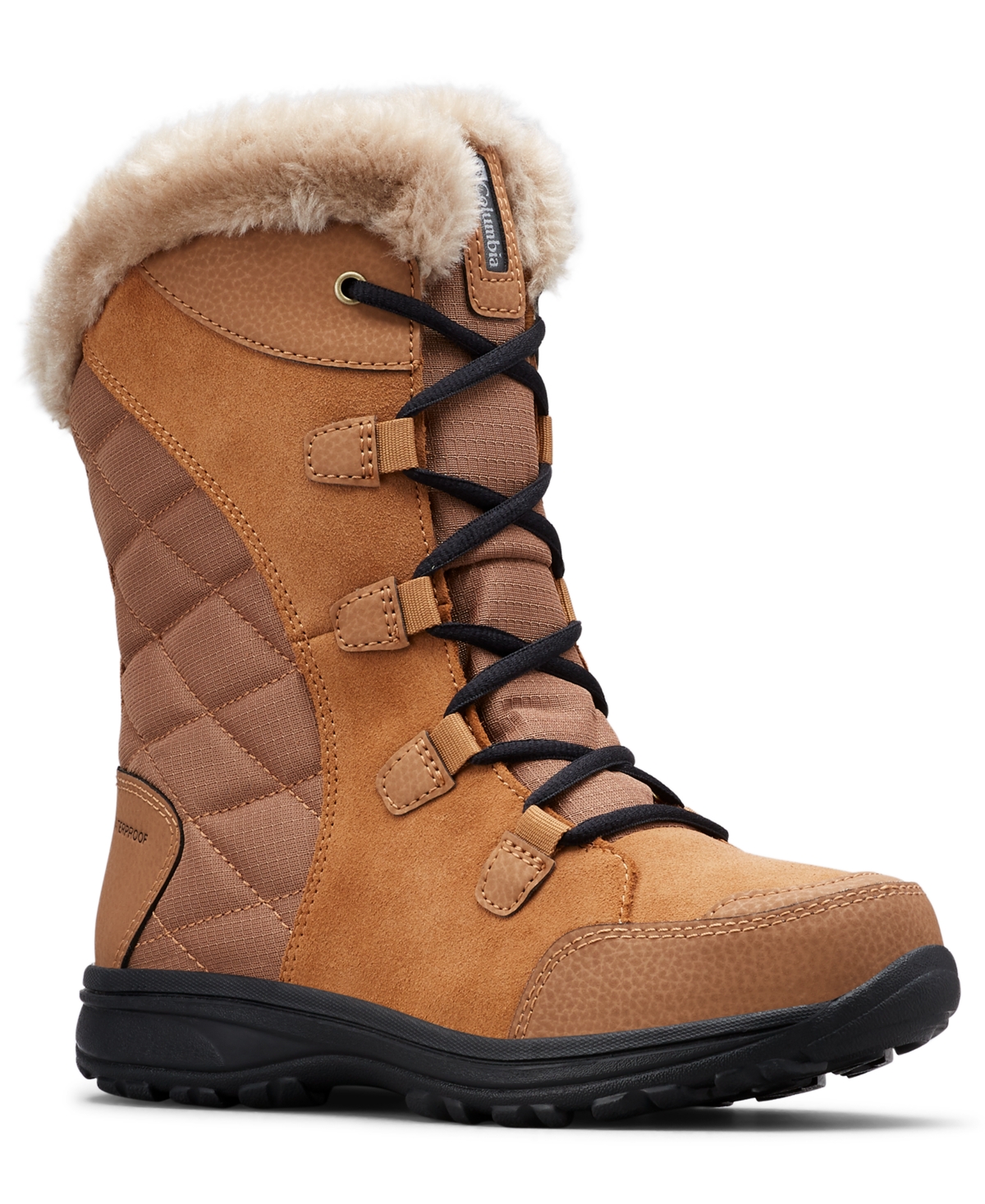 Columbia Women's Ice Maiden Ii Cold Weather Lace-Up Boots