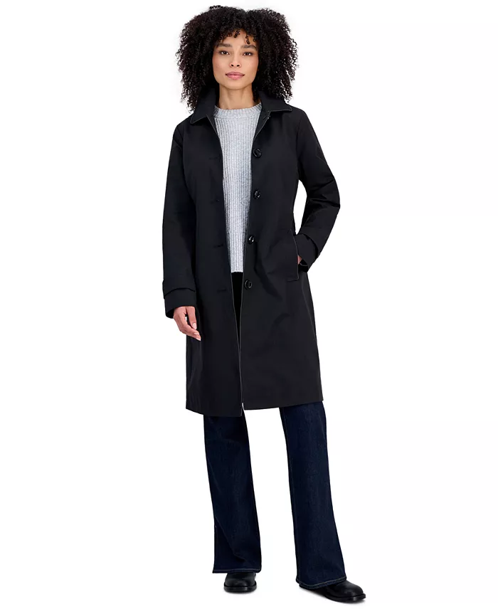 MICHAEL Women's Single-Breasted Trench Coat, Created for Macy's - thumbnail 6