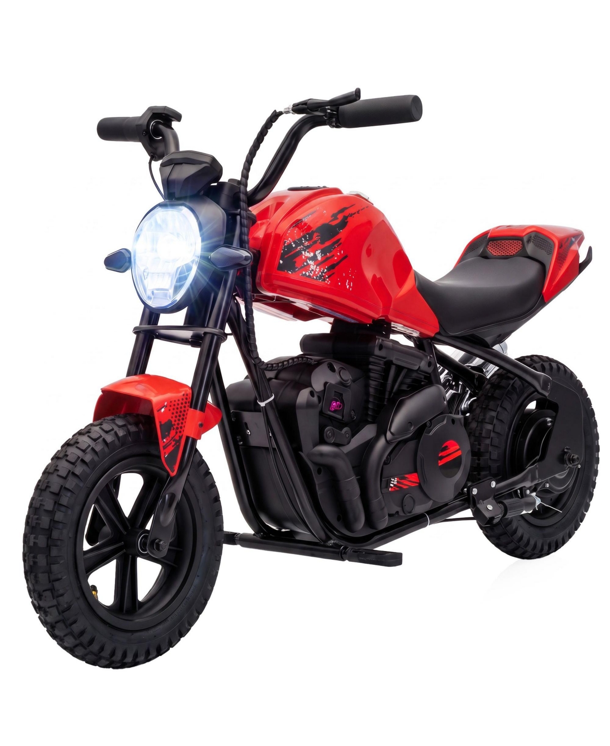 Sevorley Kids Ride-On 24V Motorcycle, Ages 6-12