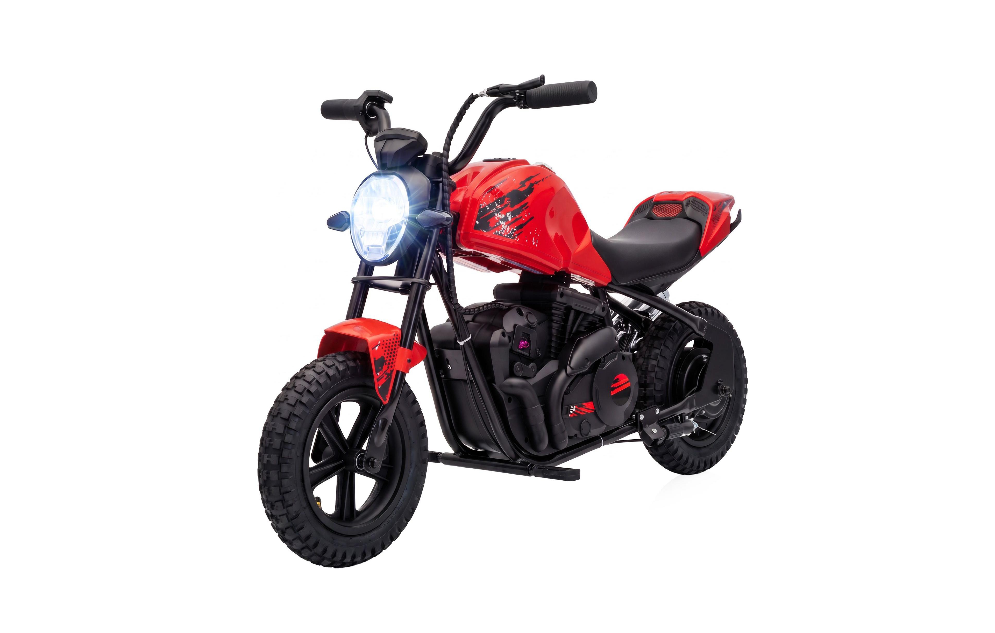 Sevorley Kids Ride-On 24V Motorcycle, Ages 6-12