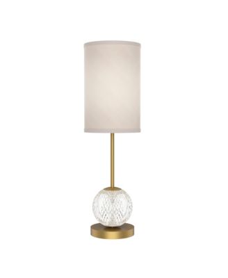 Marni 21-in Linen LED Table Lamp
