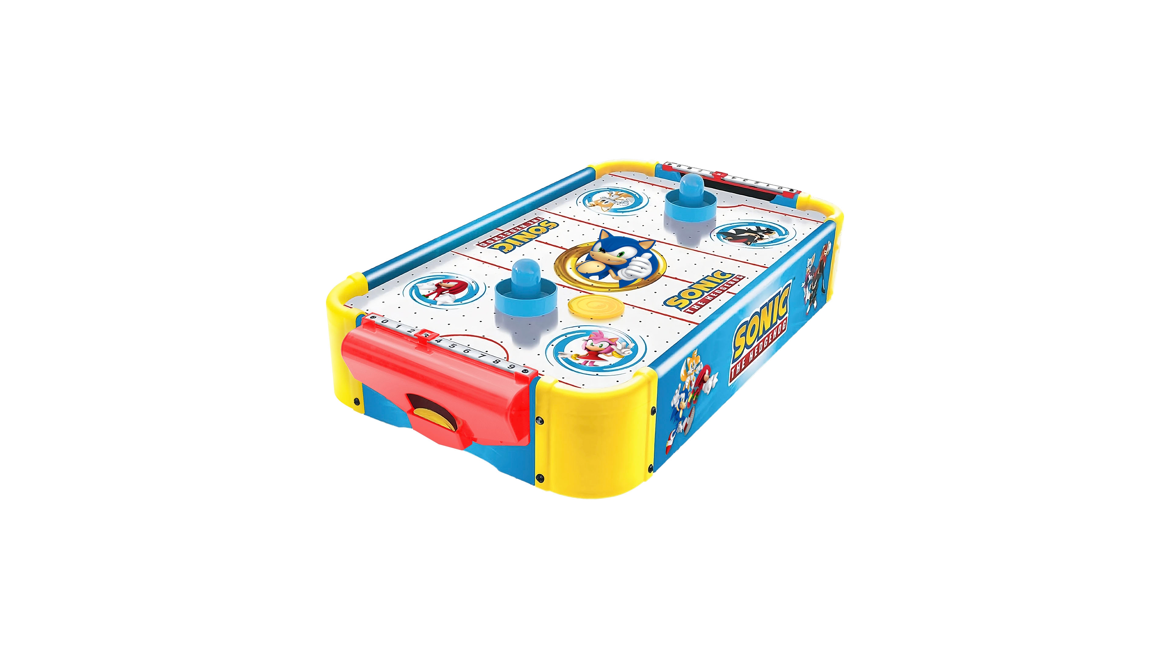 Forever Clever Sonic Air Hockey Tabletop Game, Ages 4+