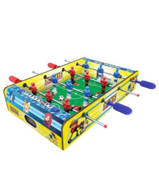 Wooden Tabletop Foosball Game, Ages 4+