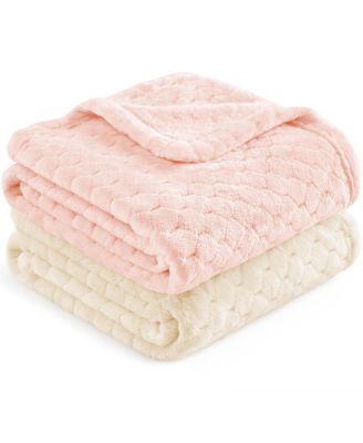 Souffl&eacute; Fleece Baby Blanket, 30" x 40"