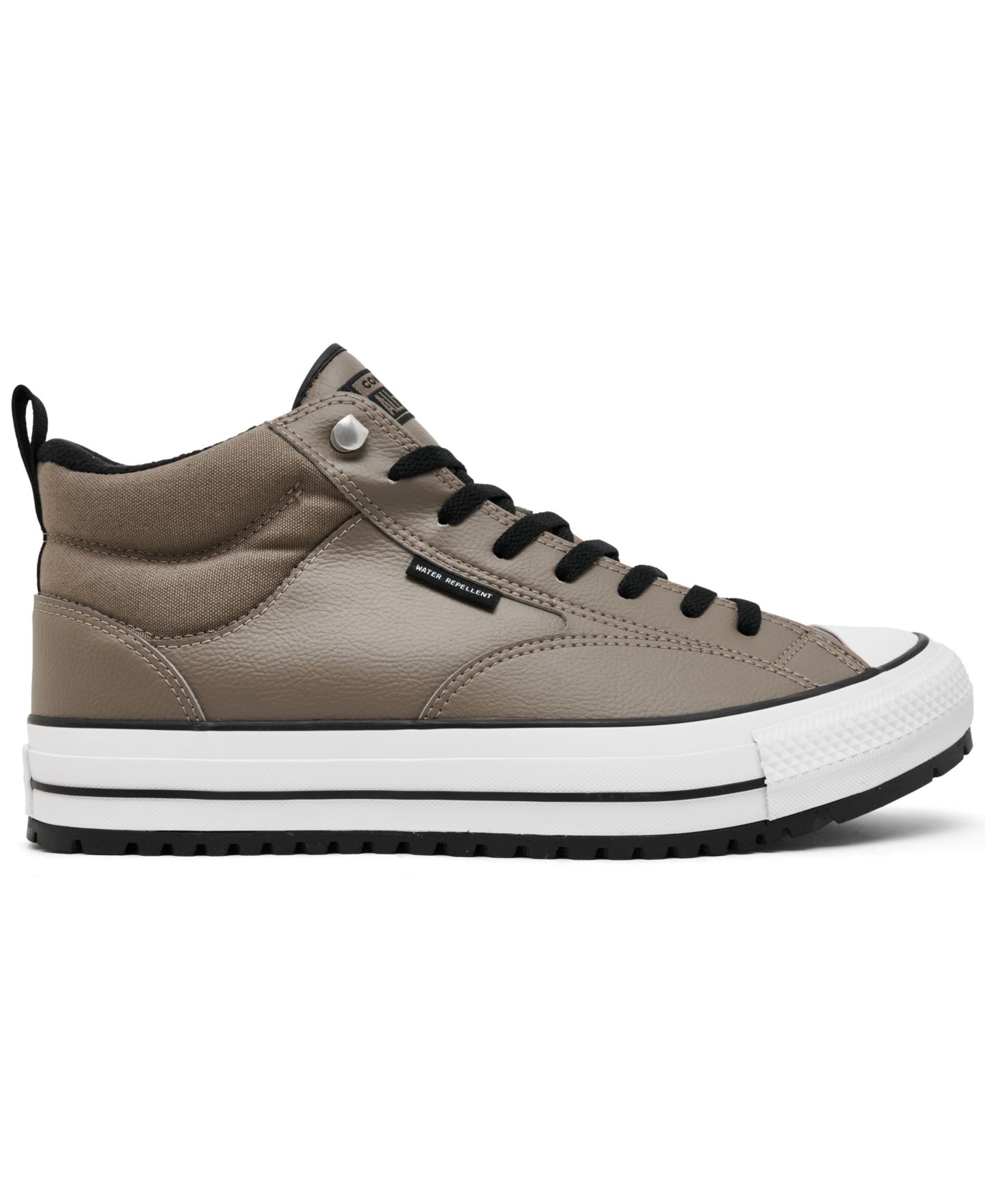 Водонепроницаемые ботинки Converse Malden Street из экокожи на шнуровке, цвет: Серо-коричневый / Чёрный — фото 2
