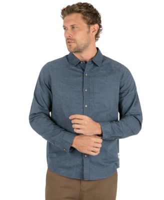 Men's Washford Long-Sleeve Point-Collar Shirt