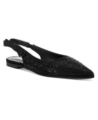 Women's Firdisi Rhinestones Detail Flat Sandals