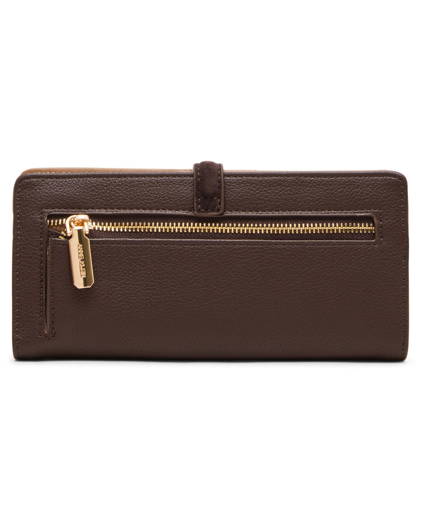 Женский кошелёк Anne Klein Boxed Buckled Design Bifold Wallet, цвет: Коричневый — фото 3