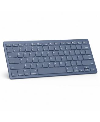 Ultra-Slim Wireless Bluetooth Keyboard for iPad and iPhone