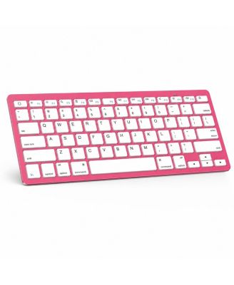 Ultra-Slim Wireless Bluetooth Keyboard for iPad and iPhone