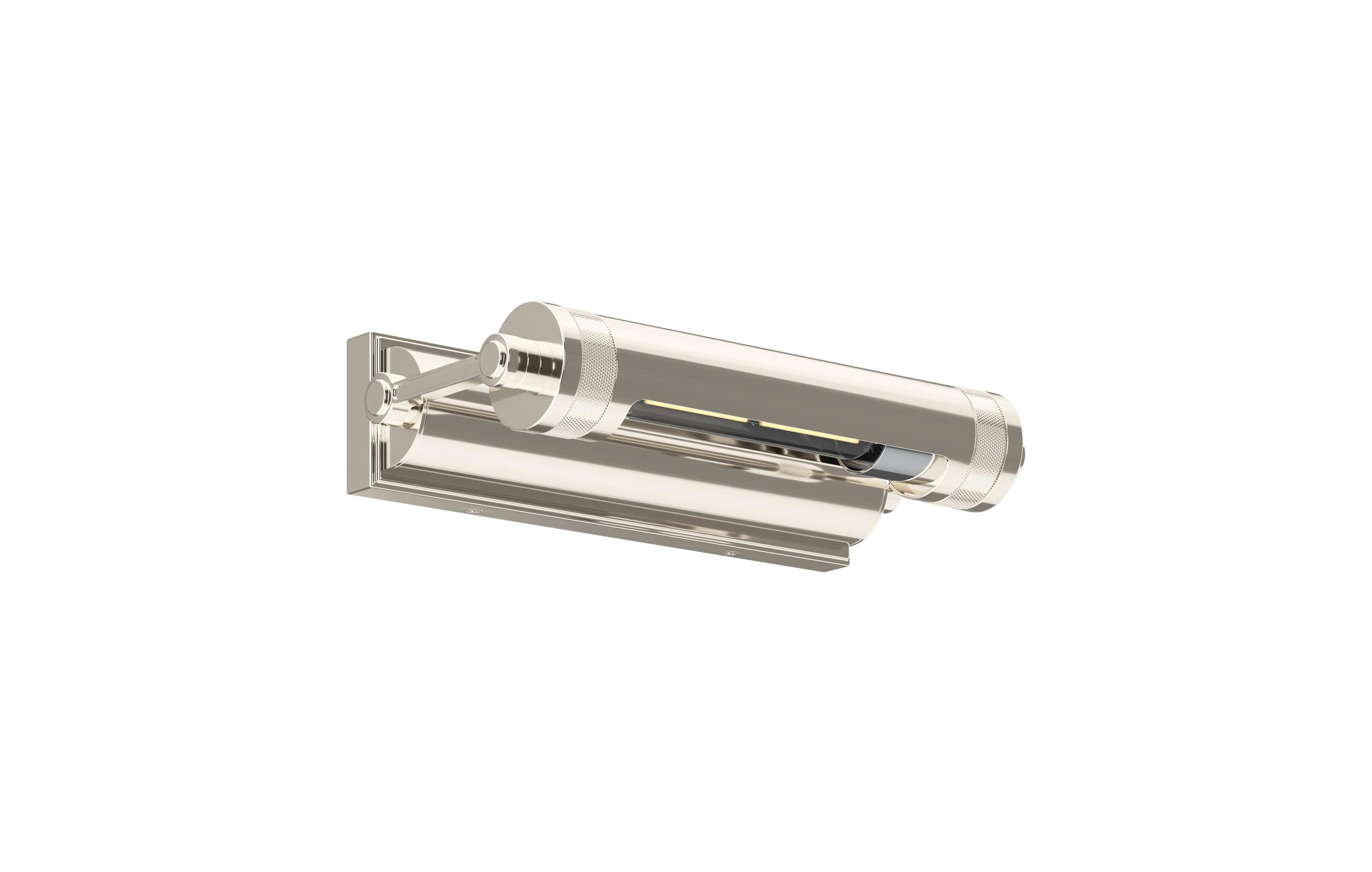 Kichler Kenton 12" 1-Light Picture Light in Polished Nickel
