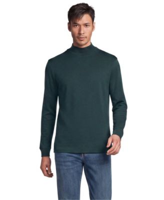 Big & Tall Cotton Supima Mock Turtleneck