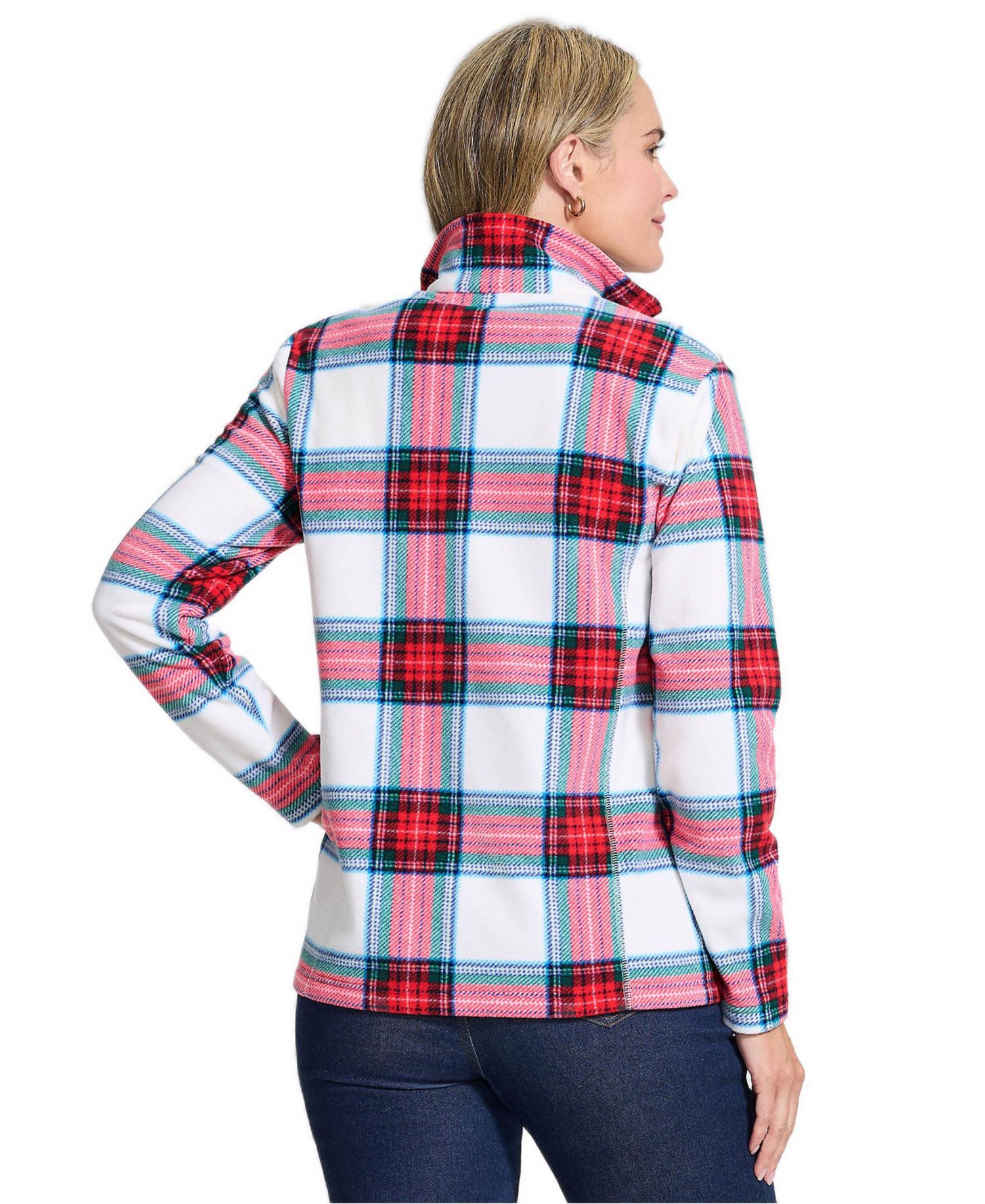 Women's Anyweather Fleece Quarter Zip Pullover