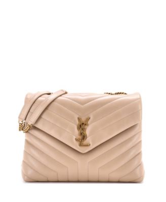 Loulou Matelasse Chevron Medium Shoulder Bag
