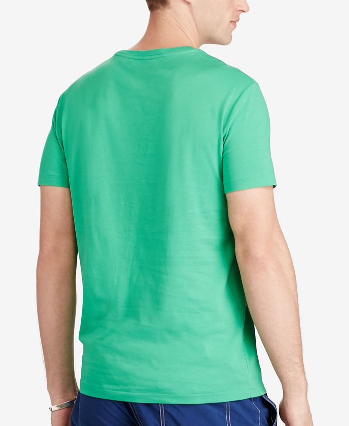 Polo Ralph Lauren Men's CustomFit GraphicPrint TShirt Macy's