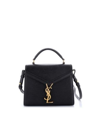 Mini Cassandra Top Handle Bag Leather