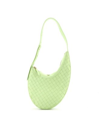 Small Drop Shoulder Bag Intrecciato Nappa