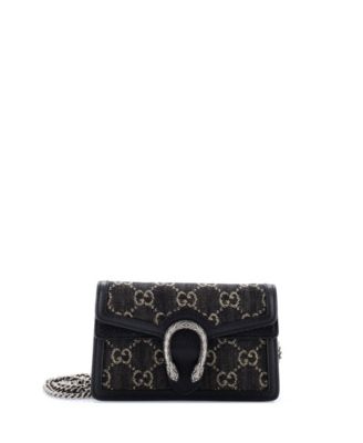 Super Mini Dionysus Bag GG Denim