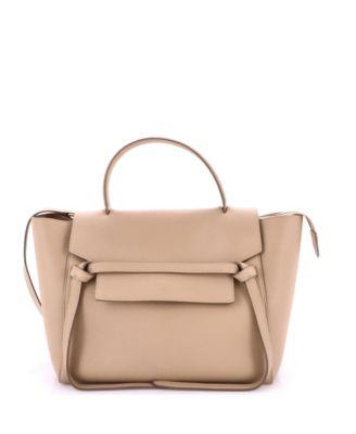 Mini Belt Bag Textured Leather