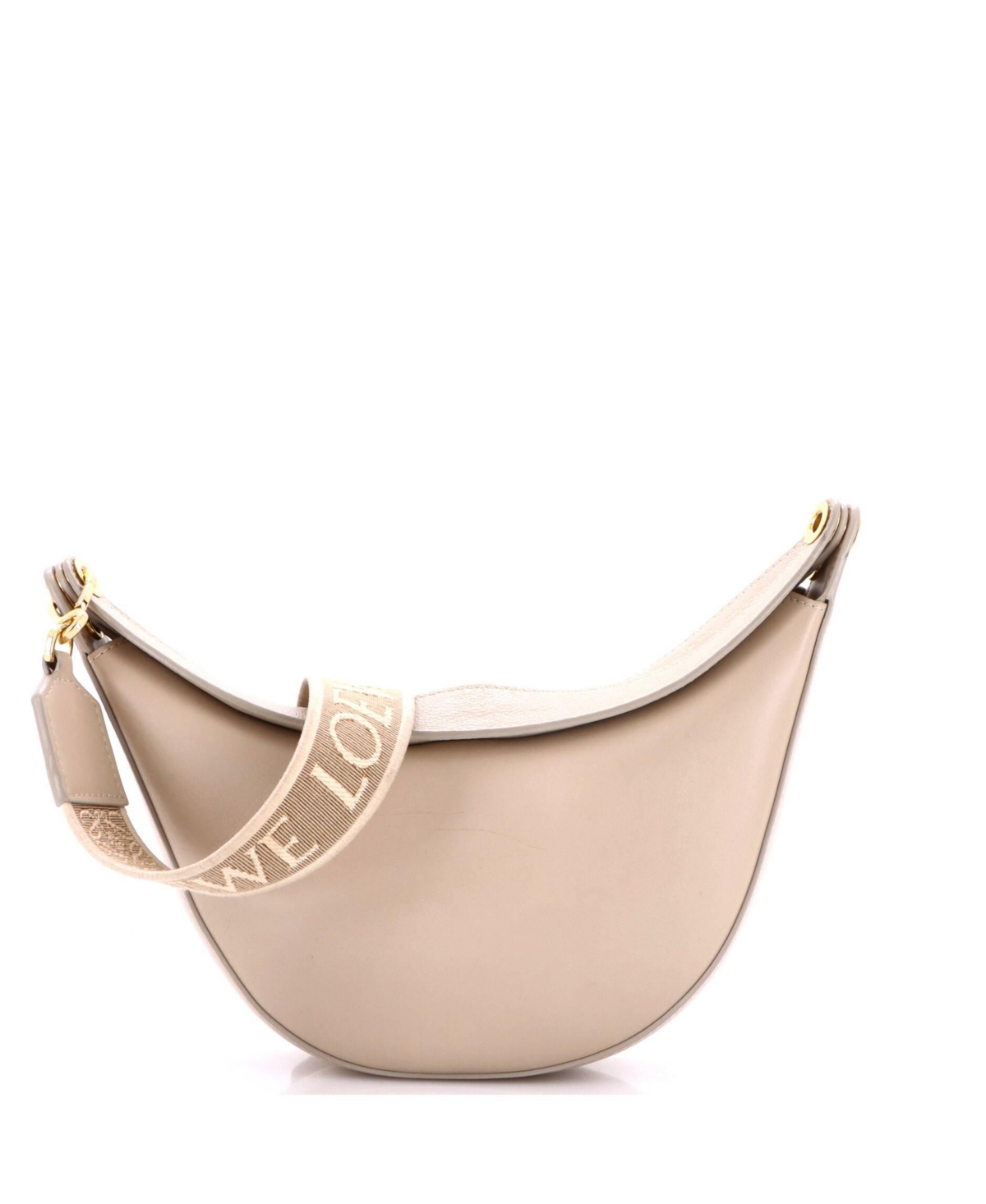 Pre-Owned Loewe Luna Hobo Leather
