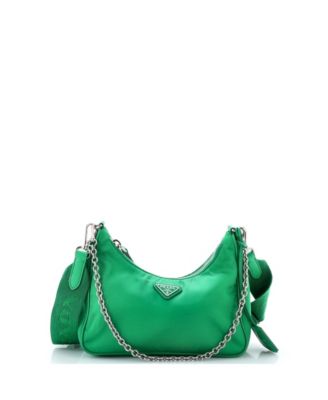 Small Re-Edition 2005 Shoulder Bag Tessuto