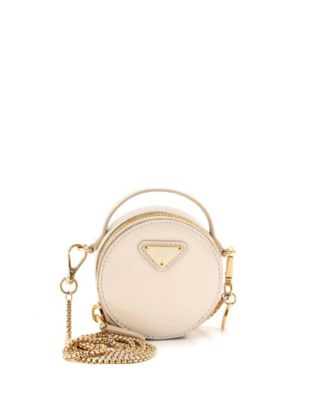 Mini Top Handle Round Clutch with Chain Patent