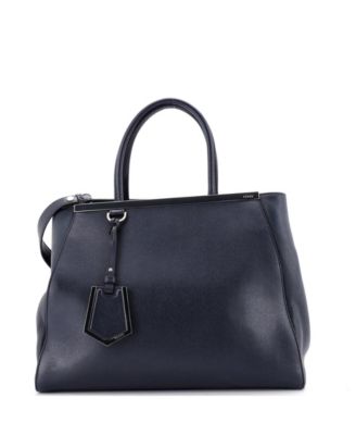 Medium 2Jours Bag Leather