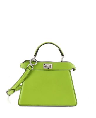 Petite Peekaboo ISeeU Bag Leather
