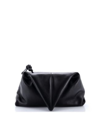 BV Trine Fold Clutch Leather
