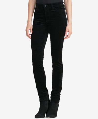 Lauren Ralph Lauren Premier Straight Corduroy Pants