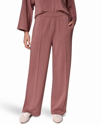 Women's Jet Setter Mid-Rise Pull-On Wide-Leg Pants