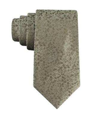 Men's Fairbanks Floral Silk Slim Tie