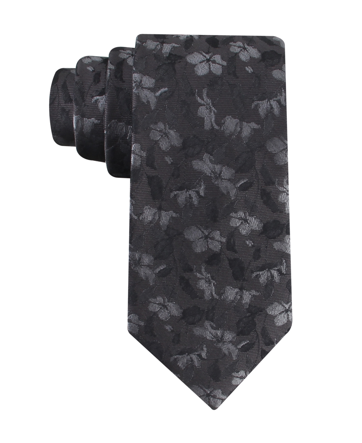 Calvin Klein Men's Valdez Floral Slim Tie