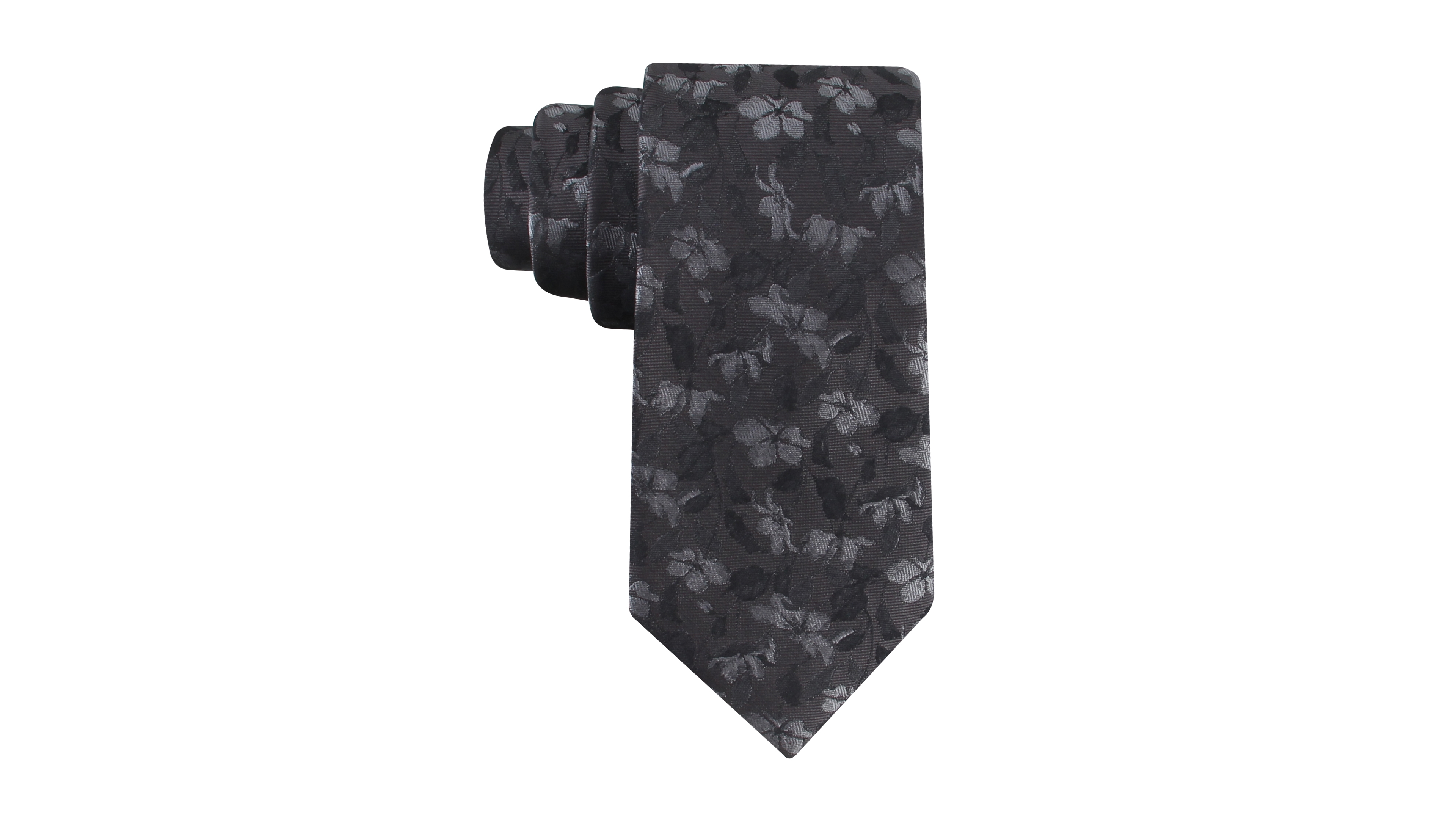 Calvin Klein Men's Valdez Floral Slim Tie