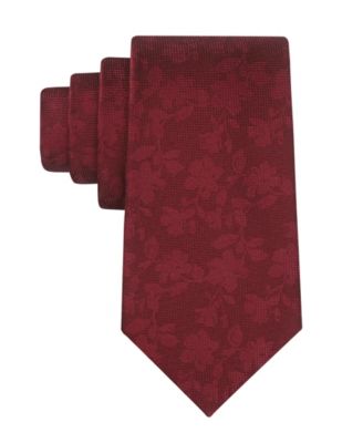 Men's Kodiak Floral Silk Tie