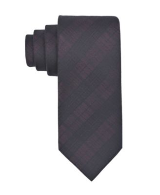 Men's Fredrick Plaid Slim Tie