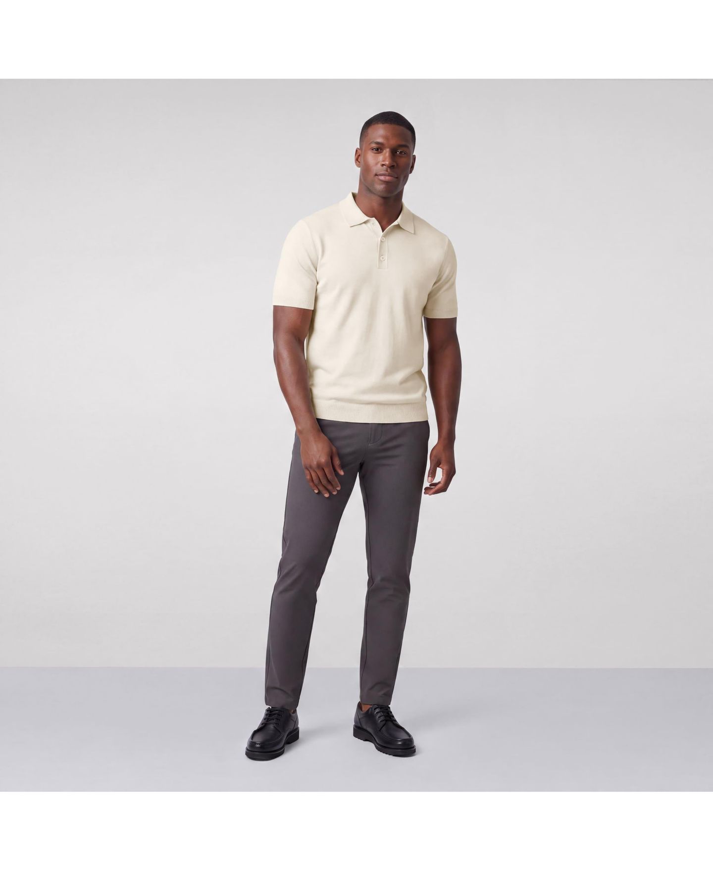 Мужские топы Jack Archer Legacy Resort Sweater Polo, цвет: Кремовый — фото 4