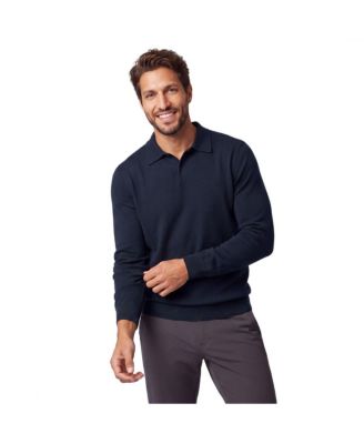 Men's Legacy Resort Long Sleeve Sweater Polo