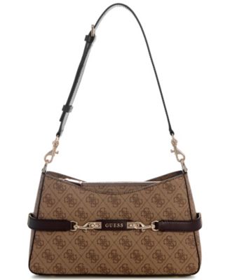 Cynthia Logo Shoulder Bag