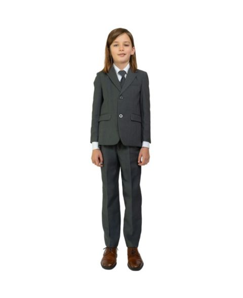 Детский костюм-тройка Peanut Butter Collection 007 Slim Fit, 5 предметов, цвет: Угольный