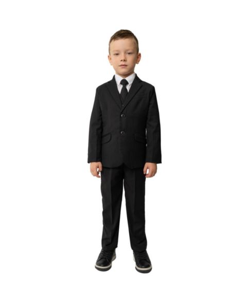 Детский костюм-тройка Peanut Butter Collection 007 Slim Fit, 5 предметов, цвет: Чёрный