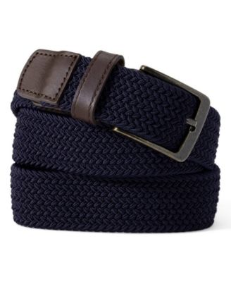 Big & Tall Elastic Braid Belt