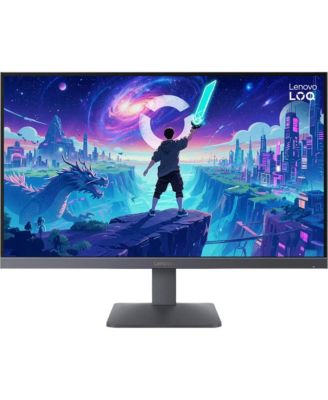 LOQ 27Q-10 27-Inch QHD 180Hz IPS Gaming Monitor - Lunar Grey