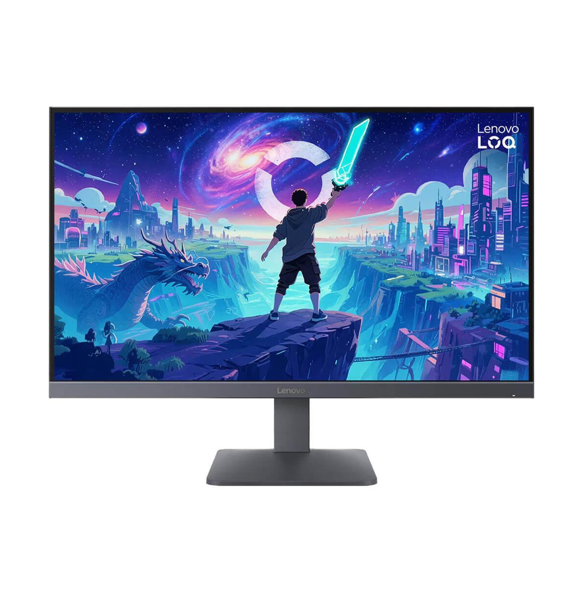 Loq 27Q-10 27-Inch Qhd 180Hz Ips Gaming Monitor - Lunar Grey - Lunar grey