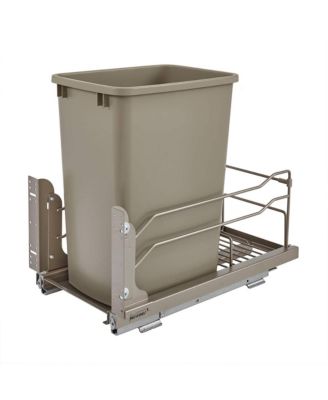 Pullout Kitchen Trash Can 35 qt. with Soft-close, 53WC-1535SCDM-112